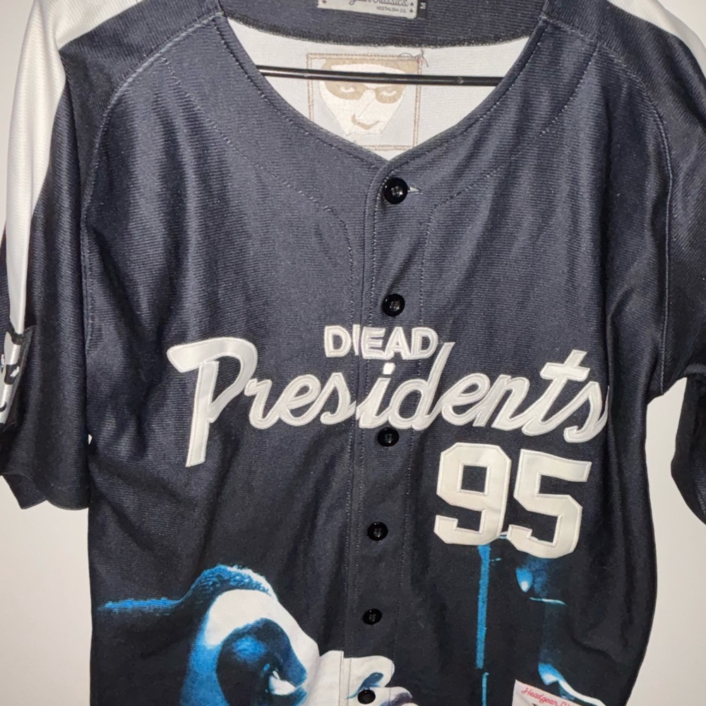 Dead Presidents Black Jersey